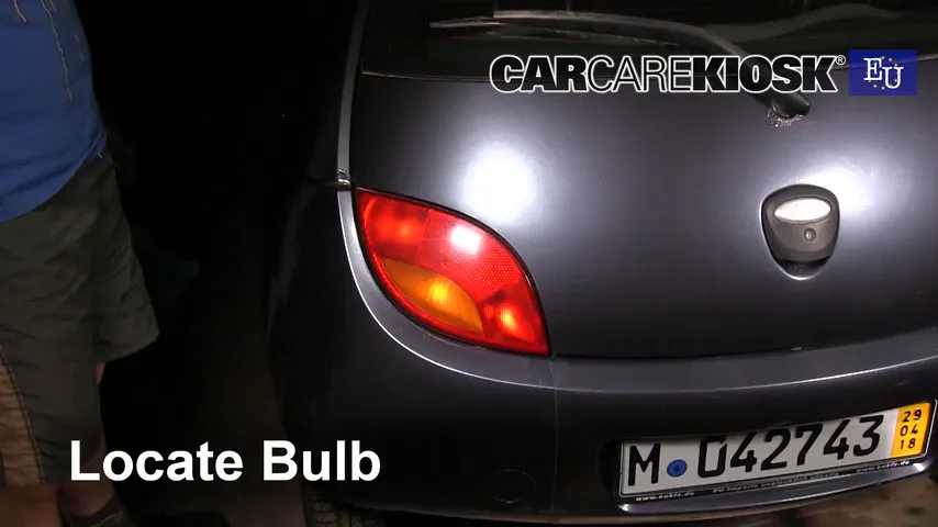 1997 Ford Ka Silver 1.3L 4 Cyl. Lights